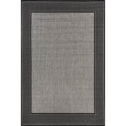 Grey Indoor/Outdoor Patio Rug
