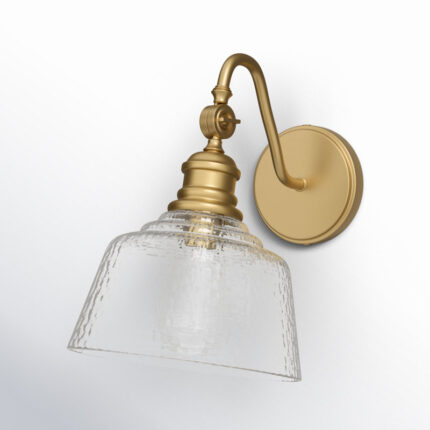Lindholm Steel Armed Sconce