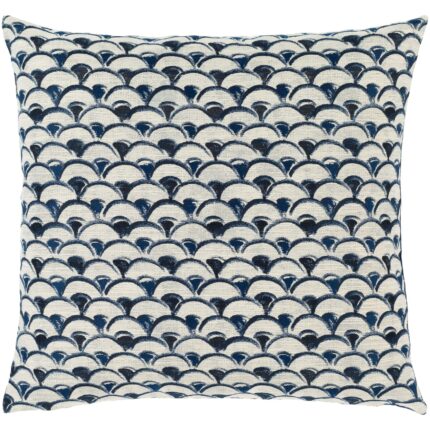 Pillow case- navy blue