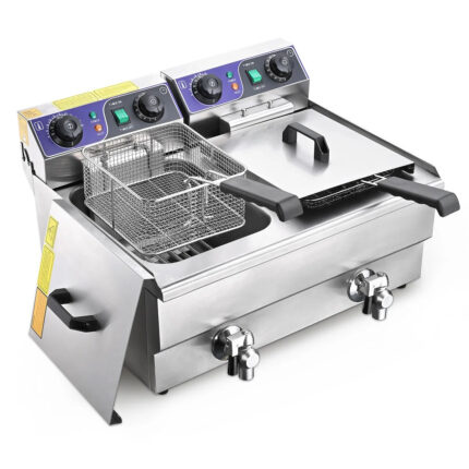 Commercial grade deep fryer