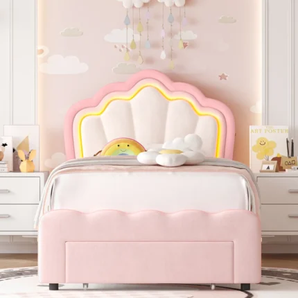 LED Kids Bed