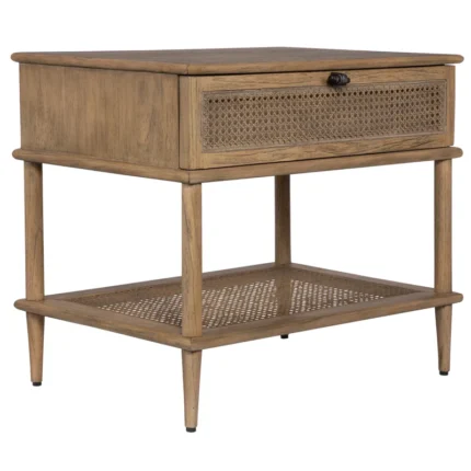 Tora End Table with Storage