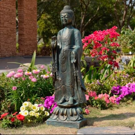 Standing Buddha Statue